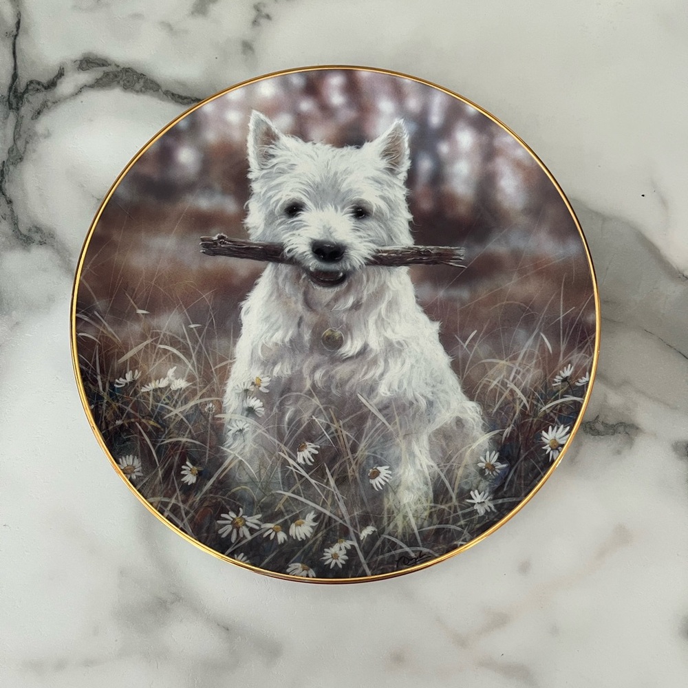 Limited Edition Danbury Mint Plate